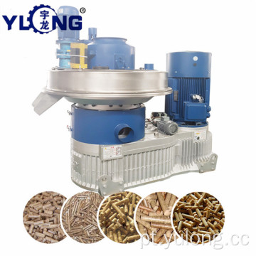 YULONG XGJ560 1.5-2TON / H Moinho de pellets de lenha de oliveiras